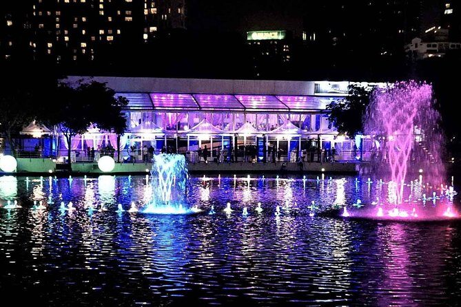 Kuala Lumpur Night Tour with Lake Symphony and Saloma Bridge - Exploring Kuala Lumpurs Nighttime Charm