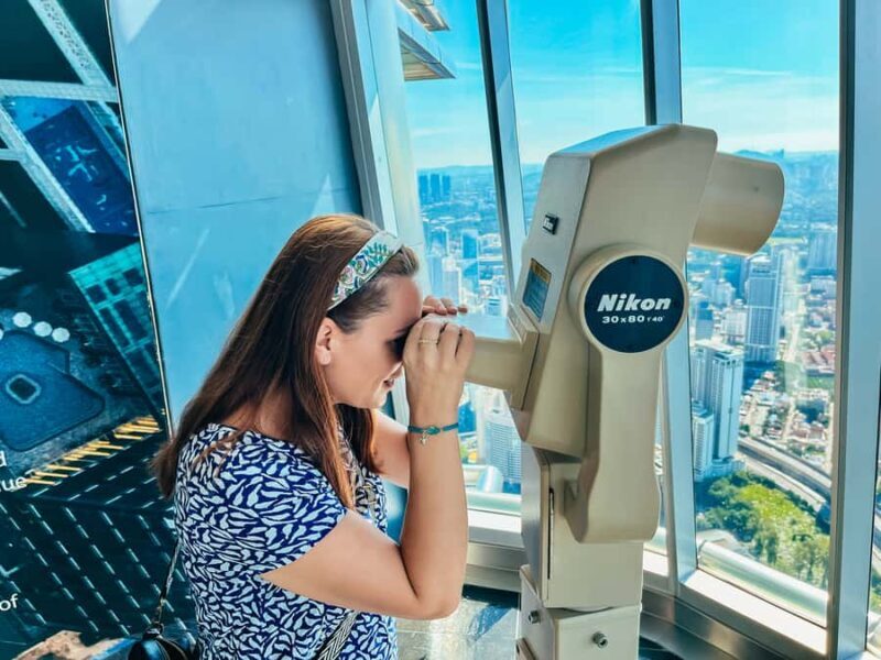 Kuala Lumpur: Petronas Twin Towers Entry E-Ticket - What Youll Love About the Experience