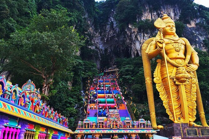 Kuala Lumpur Private Tour to Batu Caves Hotsprings And Waterfalls - Templer Park: Nature’s Quiet Corner