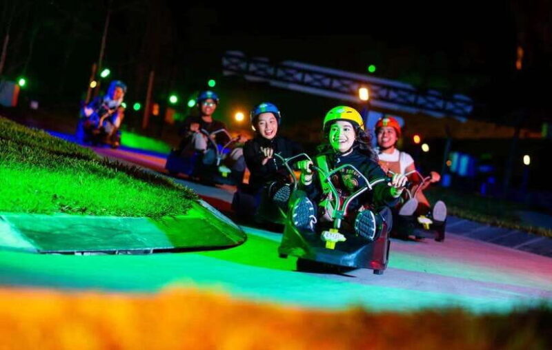 Kuala Lumpur: Skyline Luge Admission Ticket - What Visitors Are Saying: Authentic Feedback