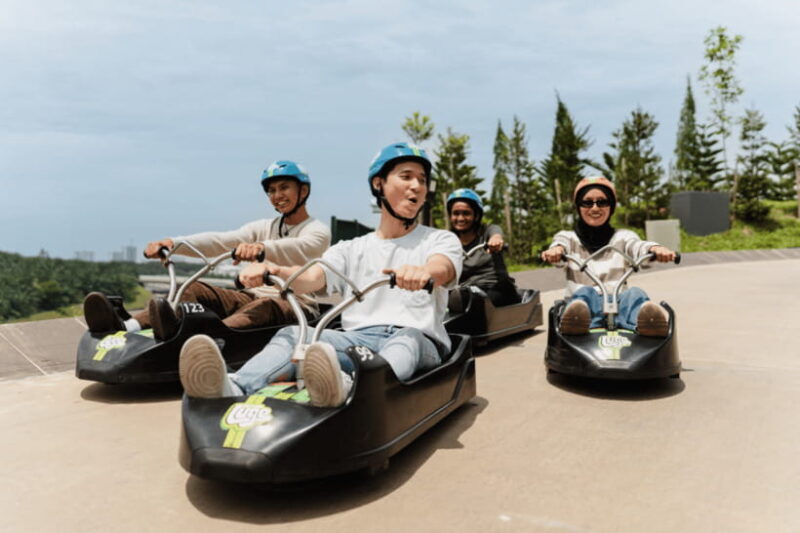 Kuala Lumpur: Skyline Luge Admission Ticket - FAQ