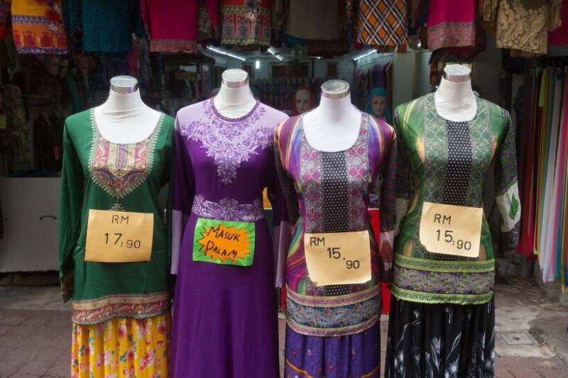 Kuala Lumpur: Street Market Exploration & Shopping Tour - Key Points