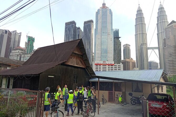 Kuala Lumpur Sunset Evening Cycling Tour - The Itinerary: What You’ll See and Do