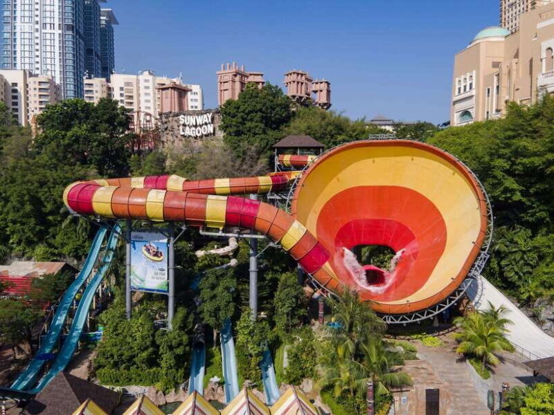 Kuala Lumpur: Sunway Lagoon Entry Ticket - Overview of Sunway Lagoon: What to Expect