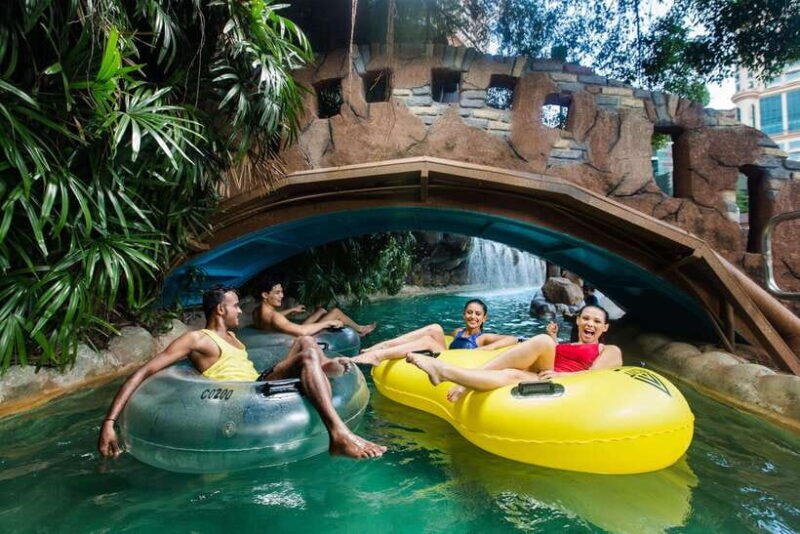 Kuala Lumpur: Sunway Lagoon Entry Ticket - Breaking Down the Attractions