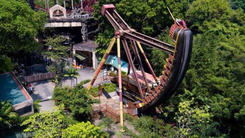 Kuala Lumpur: Sunway Lagoon Theme Park Ticket with Transfer - Practical Details and Tips