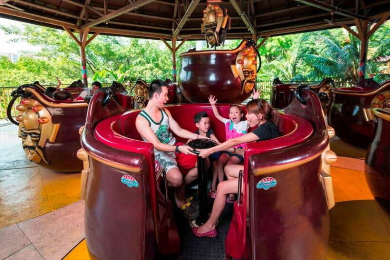 Kuala Lumpur: Sunway Lagoon Theme Park Ticket with Transfer - Who Is This Tour Best For?