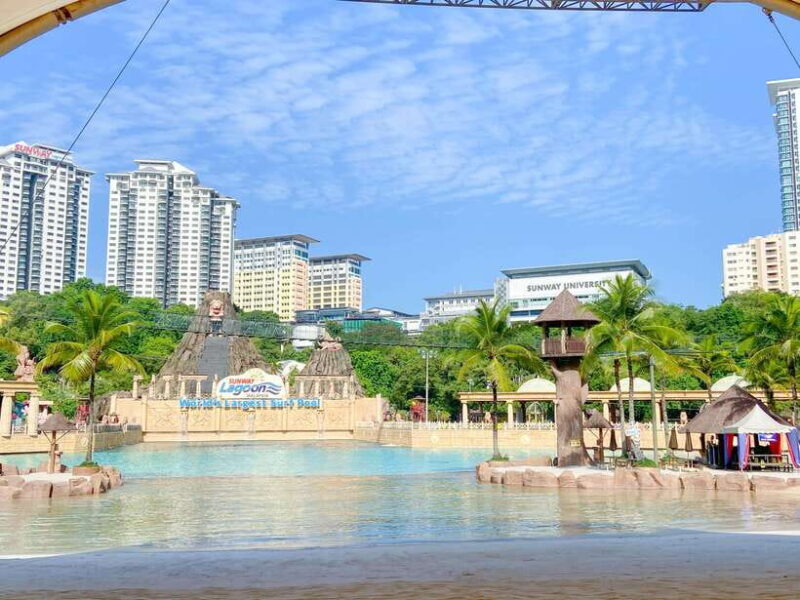 Kuala Lumpur: Sunway Lagoon Ticket & 1-Way Transfer - What You Get for Your Money