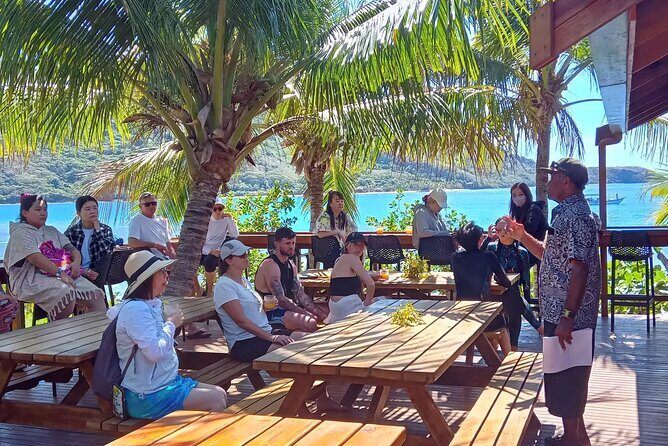 Kuata Island Marine Conservation Experience with Lunch - The Sum Up