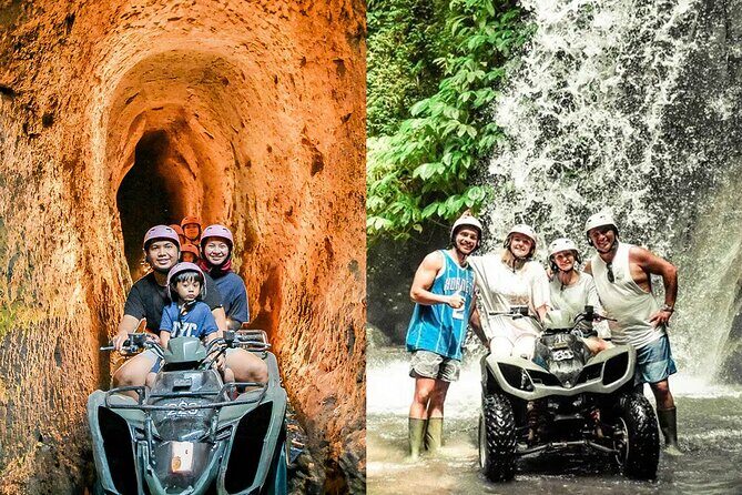 KUBER ATV UBUD - Tunnel Waterfall Rice field Jungle w Private Car - Discovering KUBER ATV UBUD: An Adventure Through Bali’s Natural Beauty