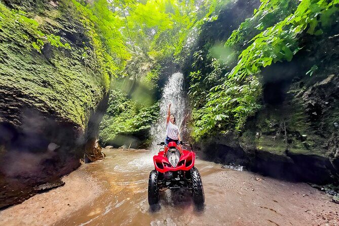 KUBER ATV UBUD - Tunnel Waterfall Rice field Jungle w Private Car - Frequently Asked Questions