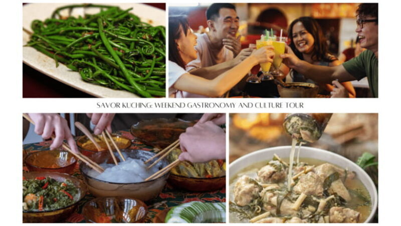 Kuching: Sarawak Weekend Gastronomy Tour with Hotel Stay - A Deep Dive into the Kuching Gastronomy Tour