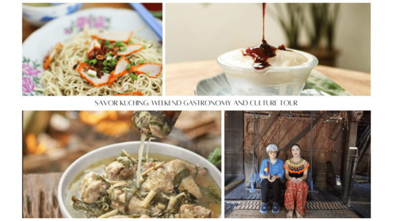 Kuching: Sarawak Weekend Gastronomy Tour with Hotel Stay - Frequently Asked Questions