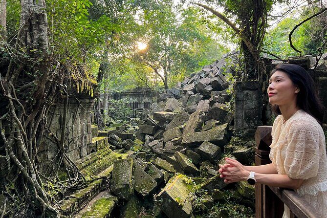 Kulen Mountain Beng Mealea and Banteay Srei Tour from Siem Reap - FAQs