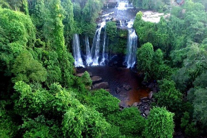 Kulen Waterfall & Kbal Spean Tour - Key Points