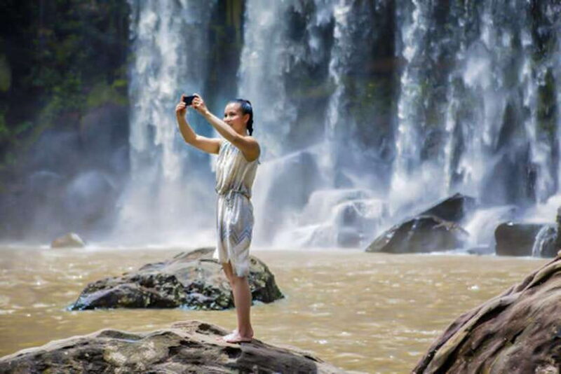 Kulen Waterfall Park with Small Groups & Guide tour - The Sacred Mountain: River of a Thousand Lingas & Reclining Buddha