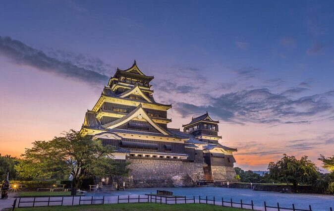 Kumamoto Full-Day Private Tour with Government-Licensed Guide - Key Points