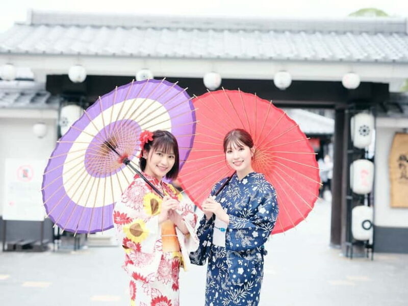 Kumamoto: jyousaienKimonorental with photoshoot - Key Points