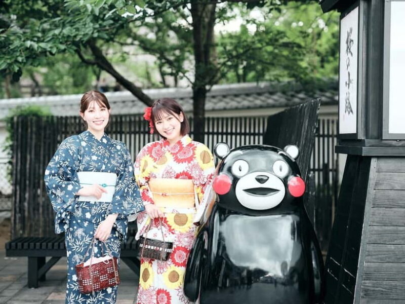 Kumamoto: jyousaienKimonorental with photoshoot - The Sum Up