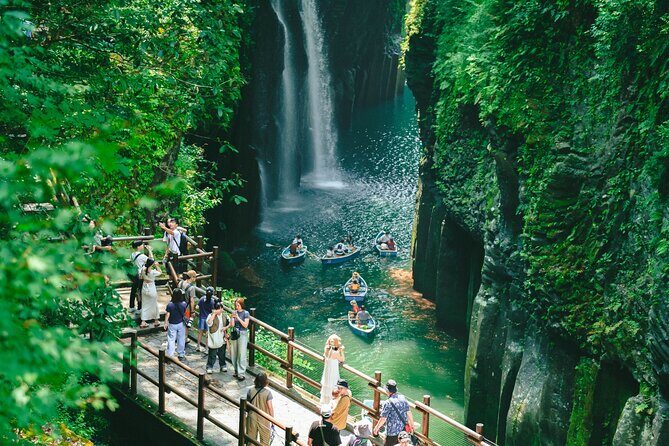 Kumamoto to Aso & Takachiho 1 Day Trip with Lunch & Ride ASOBOY! - The Itinerary Breakdown