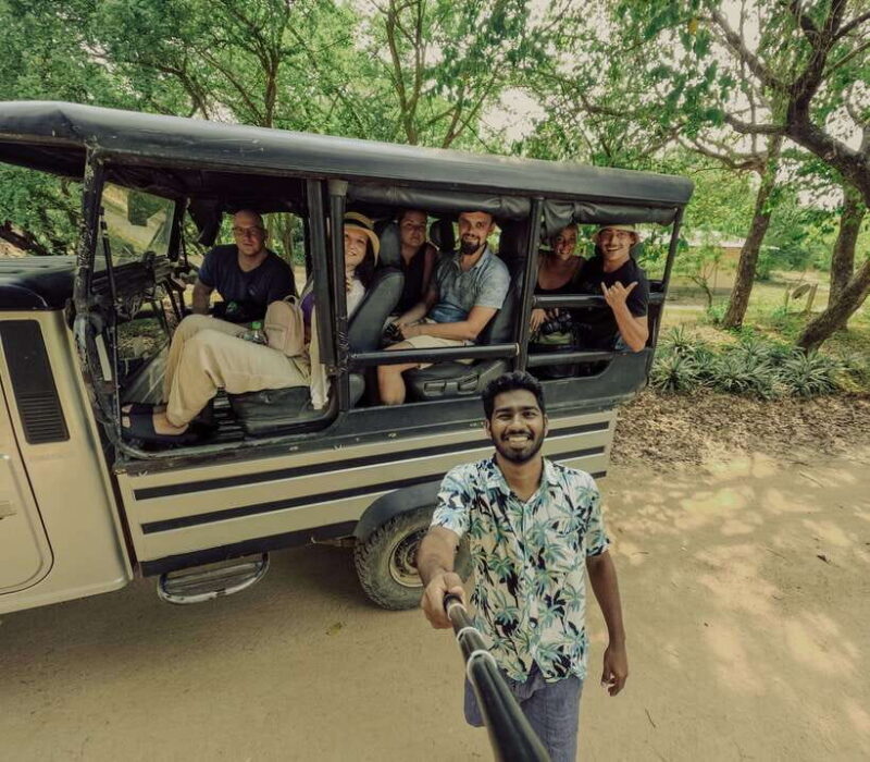 Kumana National Park : Private Half-Day Jeep Safari - FAQ