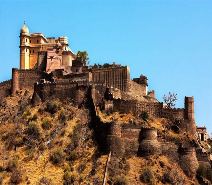 Kumbhalgarh Fort: Full-Day Private Tour with Lunch - A Day in the Life: What to Expect