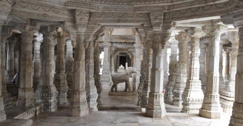 Kumbhalgarh Fort & Jain Temple Tour from Jodhpur To Udaipur - Exploring Kumbhalgarh Fort