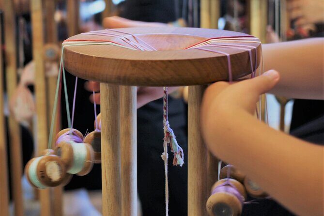 Kumihimo Braiding Workshop in Kyoto - Key Points