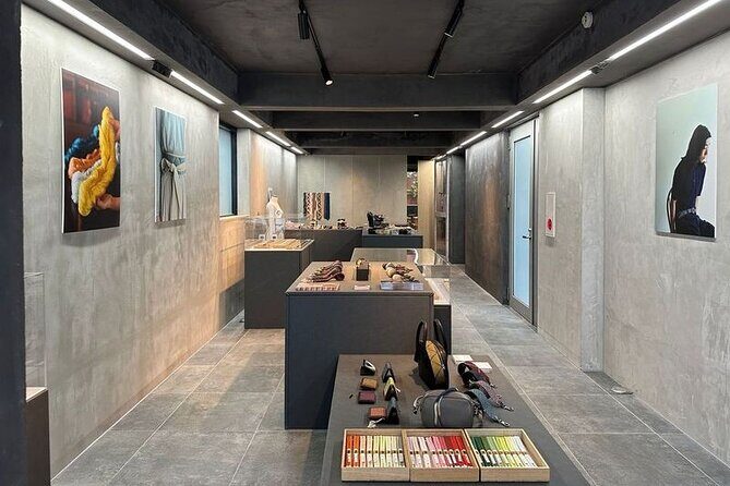 Kumihimo Workshop at a 370 Year Old Braiding Shop in Tokyo - An In-Depth Look at the Experience