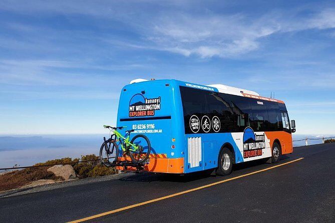 kunanyi/Mt Wellington Explorer Bus- Return Tour (2.5 hours) - FAQs