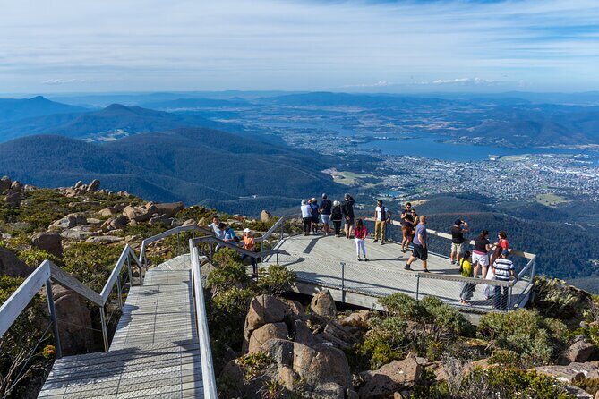 kunanyi/Mt Wellington Ultimate Experience Afternoon Tour - Authentic Traveler Experiences