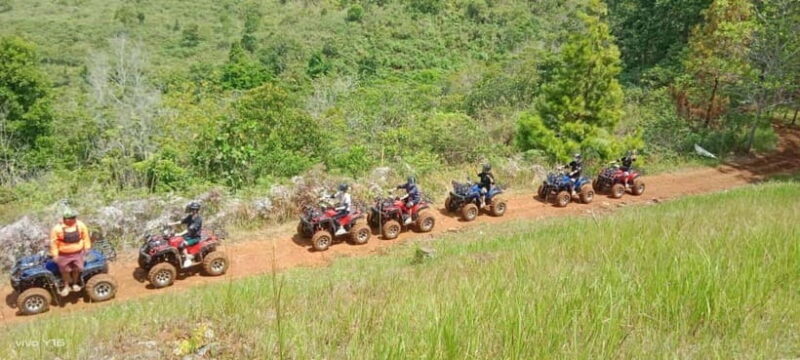 Kundasang : ATV Ride, Dairy Farm Visit & Meal Shared Tour - Key Points
