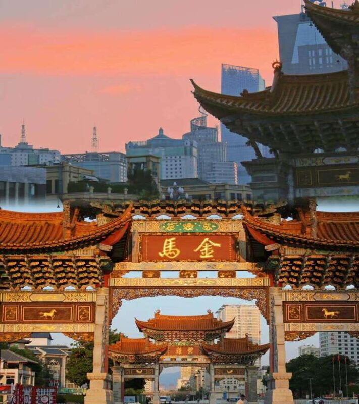 Kunming: Tile Cat Making Experience & Old Town/City Tour - The Craft of Tile Cat Making