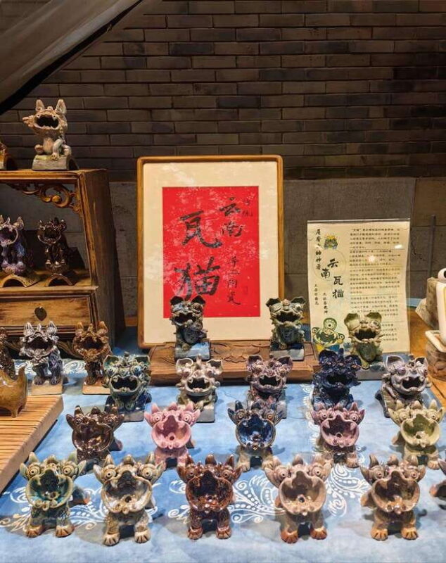 Kunming: Tile Cat Making Experience Private Tour (Half Day) - Frequently Asked Questions