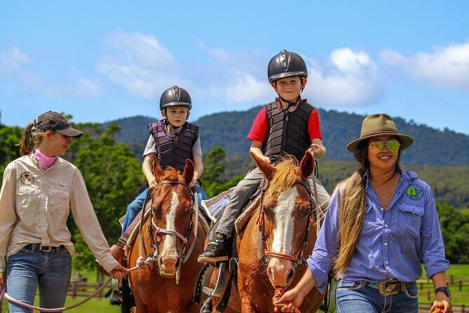 Kuranda 60 minute Horse Trail Ride and Petting Farm - Who Will Love This Tour?