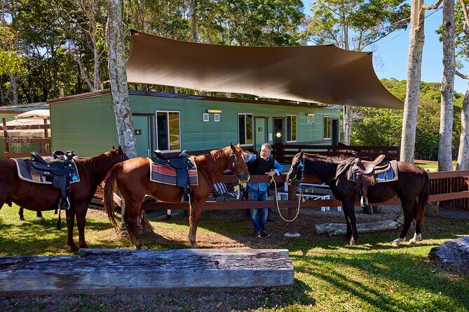 Kuranda 60 minute Horse Trail Ride and Petting Farm - FAQ
