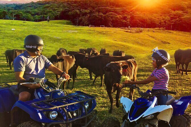 Kuranda 60 minute Quad Bike Experience and Petting Farm - What’s Included and What’s Not