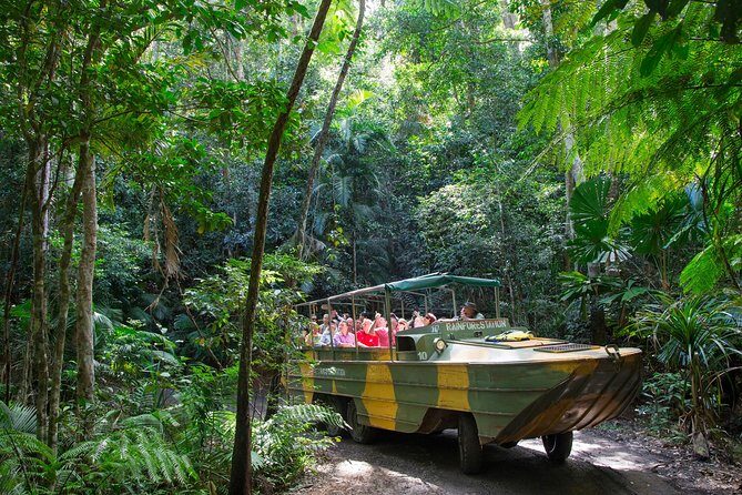 Kuranda Highlights including Rainforestation Aboriginal Culture and Wildlife R1B - Discovering Kuranda: An Authentic Australian Day Out