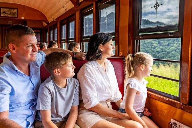 Kuranda, Scenic Rail, Skyrail and Hartley's Crocodile Adventures - The Itinerary in Detail
