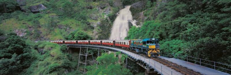 Kuranda Skyrail and Scenic Rail including Artillery Museum - Key Points