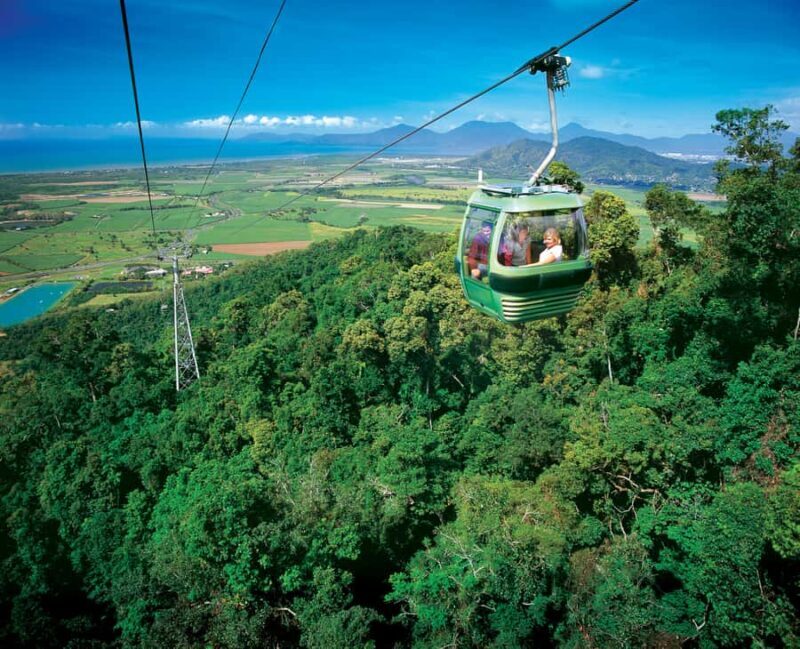 Kuranda Skyrail and Scenic Rail including Artillery Museum - The Sum Up