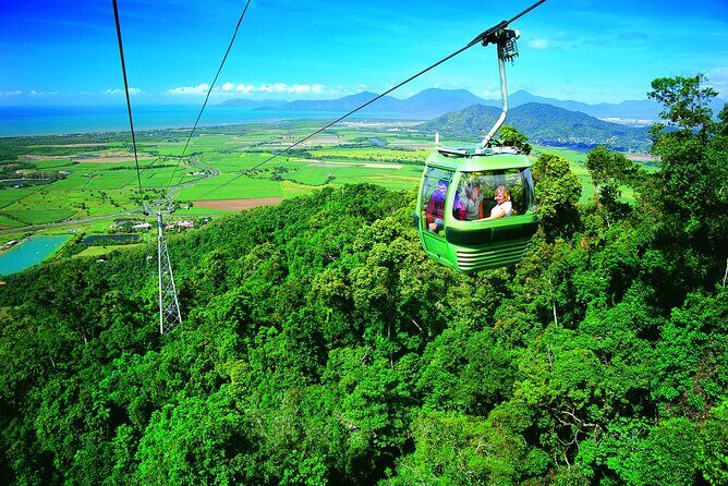 Kuranda Skyrail and Scenic Rail including Artillery Museum - An In-Depth Look at the Tour