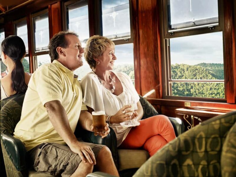Kuranda, Skyrail & Gold Class Train from Cairns - Key Points