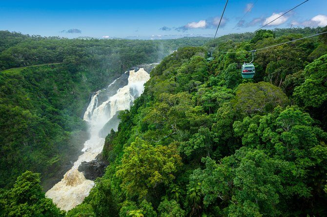 Kuranda Village, Army Duck Tour with Train and Skyrail (KDB) - Key Points