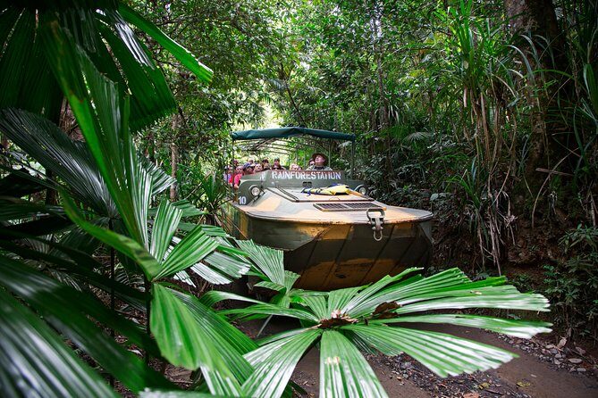 Kuranda Village, Army Duck Tour with Train and Skyrail (KDB) - Who Should Consider This Tour?