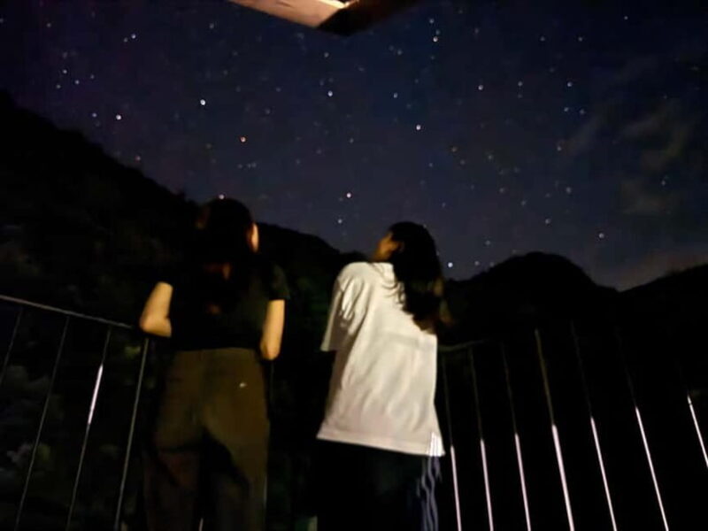 Kurobe Gorge: Night Train Tour with Stargazing - Key Points