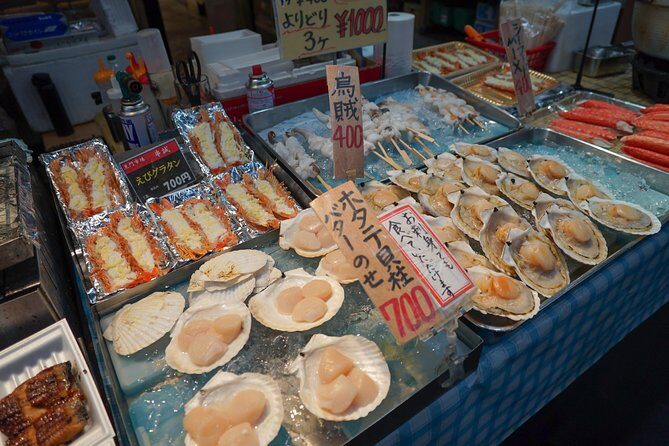 Kuromon Market Food Walking Tour in Osaka - Analyzing the Value and Experience