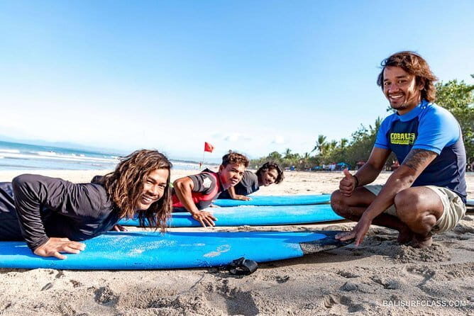 Kuta Beach Bali, 1 on 1 Surfing Lesson Orange Surf Bali - The Authentic Bali Surf Experience