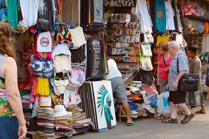 Kuta District Shopping Trip with Spa Massage - Key Points