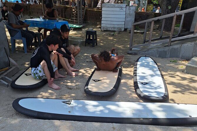 Kuta Surfing Lessons with Custom Surfboards and Surfboard Rentals - Overview of the Experience